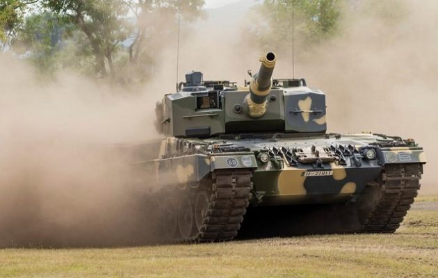Ο Νορβηγία εξετάζει να στείλει Leopard 2 στην Ουκρανία