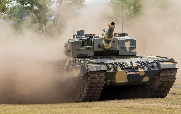 Γιατί οι Ουκρανοί θέλουν διακαώς γερμανικά άρματα μάχης Leopard