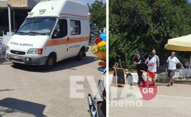Αγκίστρι: Άνδρας ξεψύχησε στη θάλασσα δίπλα στην γυναίκα του