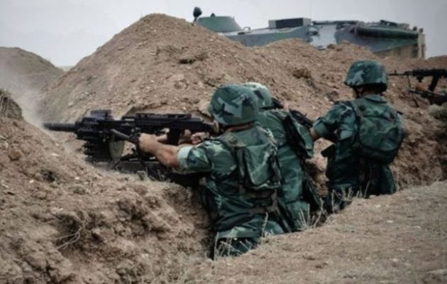 Η Αρμενία δέχεται επίθεση από τους Τούρκους Αζέρους – Δεκάδες νεκροί στρατιώτες