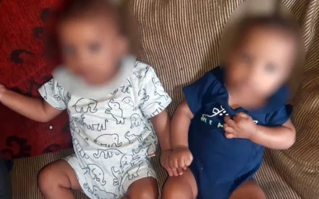 Το «έκανε» με δύο άνδρες και γέννησε δίδυμα από διαφορετικούς μπαμπάδες