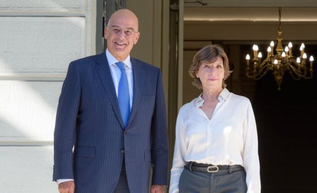 Κατρίν Κολονά (Γαλλίδα ΥΠΕΞ): Η Γαλλία θα πολεμήσει στο πλευρό της Ελλάδας