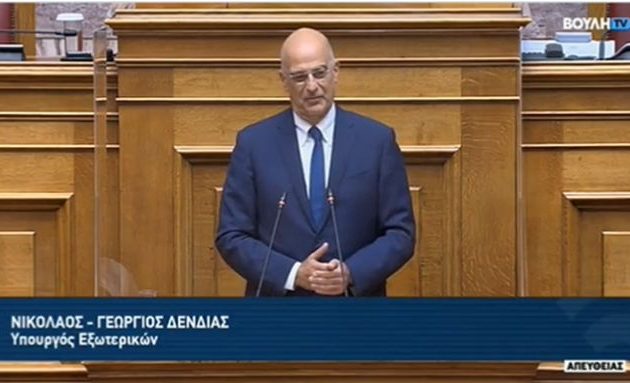 Δένδιας: Η τουρκική αντιπολίτευση λέει περισσότερα χειρότερα κι απαράδεκτα από αυτά που λέει η τουρκική ηγεσία