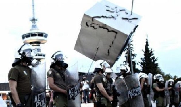«Αστακός» η Θεσσαλονίκη λόγω Μητσοτάκη – 3.500 αστυνομικοί στη ΔΕΘ