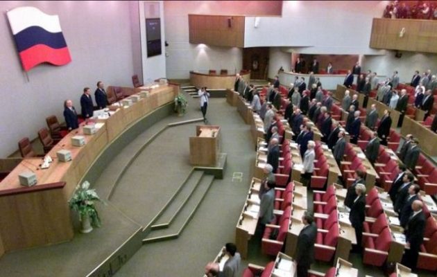 Ρωσία: Η Δούμα ενδέχεται να εξετάσει την προσάρτηση της Ανατ. Ουκρανίας την Πέμπτη
