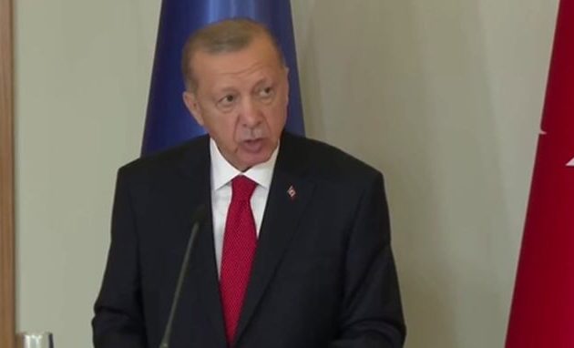 Ο Ερντογάν συμφωνεί με τον Πούτιν ότι τα σιτηρά της Ουκρανίας δεν πρέπει να πηγαίνουν στη Δύση