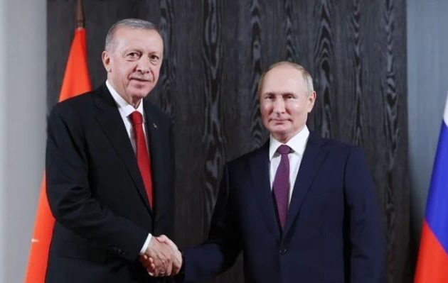 Ο Ερντογάν θα πληρώνει το ρωσικό φυσικό αέριο σε ρούβλια – Έχει αποσκιρτήσει στον Πούτιν