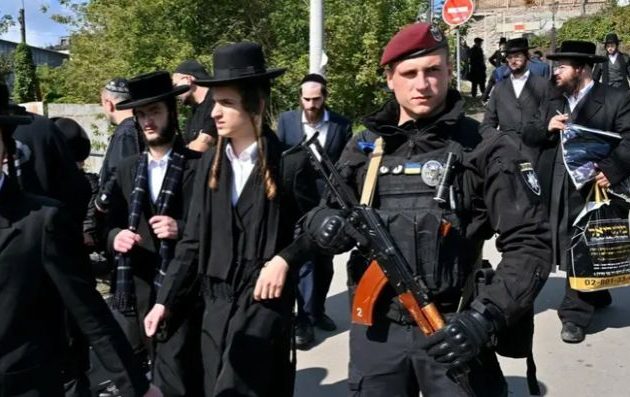 Δεκάδες χιλιάδες Χασιδιστές Εβραίοι για προσκύνημα στην Ουμάν της Ουκρανίας