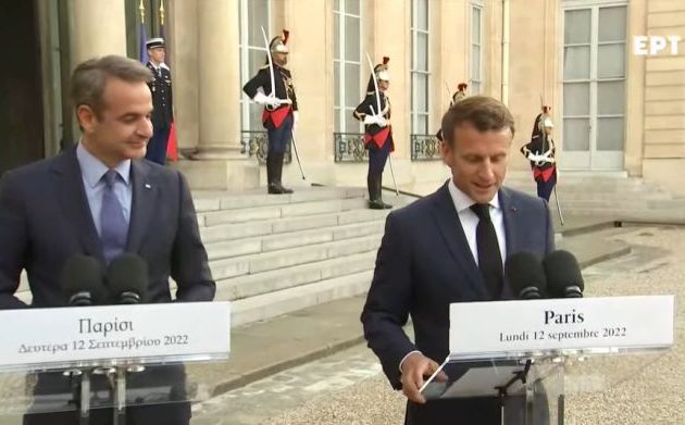 Εμ. Μακρόν: Η συμμαχία Ελλάδας-Γαλλίας «δεν θα επιτρέψει καμιά αναταραχή στην Ανατ. Μεσόγειο»