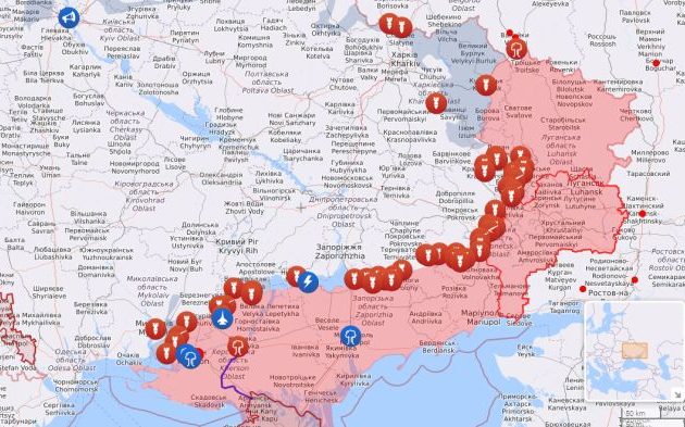 Οι Ουκρανοί απελευθέρωσαν σε 5 ημέρες ό,τι πάσχιζαν να καταλάβουν οι Ρώσοι επί 5 μήνες