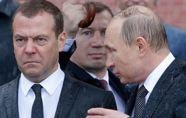 Η Ουκρανία θέλει να ενταχθεί στο ΝΑΤΟ – Μεντβέντεφ: Τρίτος Παγκόσμιος Πόλεμος