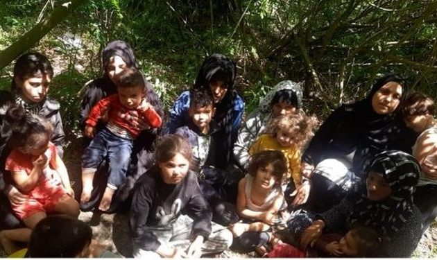 Επανάληψη σκηνικού στον Έβρο: Περίπου 400 μετανάστες σε ελληνική νησίδα