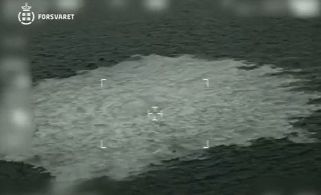 Τεράστιες φυσαλίδες από τους Nord Stream – Εκρήξεις και σαμποτάζ (βίντεο)