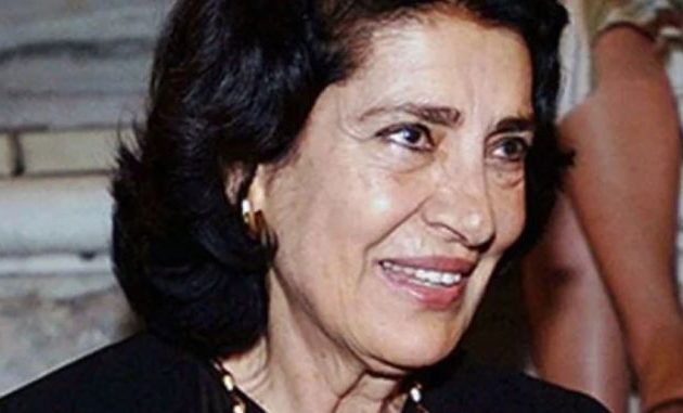 Πέθανε η Ειρήνη Παππά – Ένα ελληνικό σύμβολο μετέστη στα Ηλύσια Πεδία