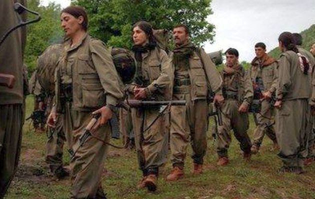 Κούρδοι αντάρτες (PKK) σκότωσαν τέσσερις Τούρκους στρατιώτες