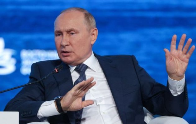 Πούτιν προς ΕΕ: Εάν επιβληθεί πλαφόν στο ρωσικό φυσικό αέριο θα παγώσετε σαν «ουρά λύκου»
