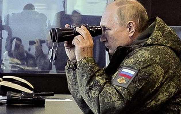 Ο Πούτιν σχεδιάζει τον πόλεμο στην Ουκρανία και διέταξε «καμία υποχώρηση»