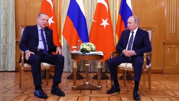 Ο Πούτιν με τον Ερντογάν θα περιορίσουν τα ουκρανικά σιτηρά που πάνε στη Δύση