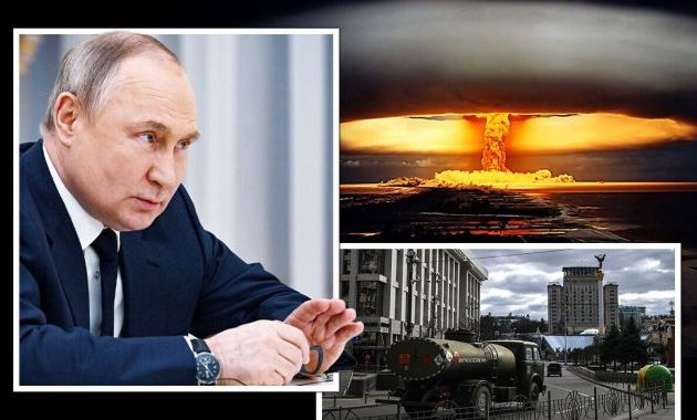 Ανάλυση: Ο Πούτιν Θα διαβεί τον πυρηνικό «Ρουβίκωνα»; – Η θεωρία του «στριμωγμένου αρουραίου»
