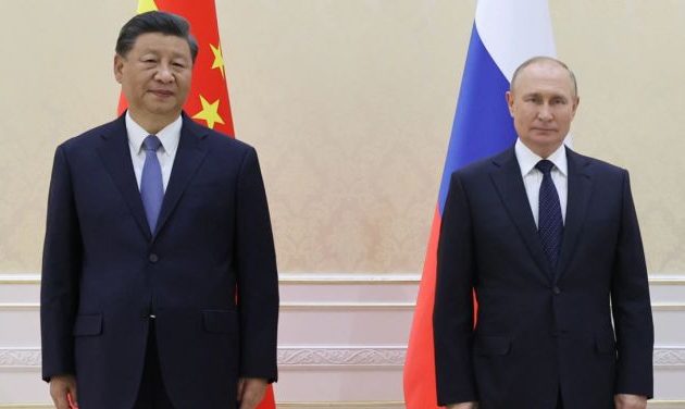 Ο Πούτιν παραδέχτηκε ότι η Κίνα έχει «ερωτήματα και ανησυχίες» για τον πόλεμο στην Ουκρανία