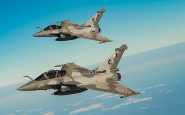 Milliyet: Τα τουρκικά F-16 θα πετάξουν δίπλα στα καταριανά Rafale