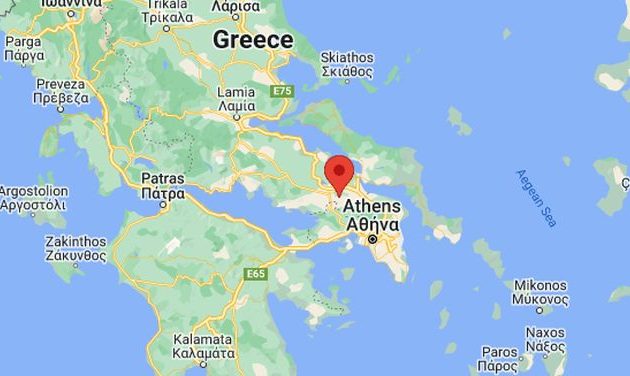 Σεισμός αισθητός στην Αττική