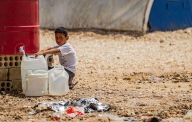 Σαρώνει η χολέρα στη Συρία στα εδάφη που ελέγχουν οι Κούρδοι