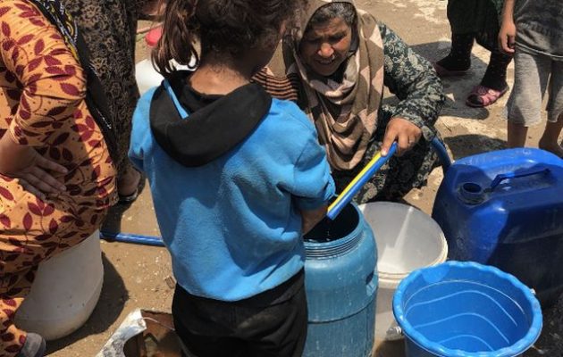 Το συριακό ΥΠΕΞ κατηγορεί την Τουρκία για έγκλημα πολέμου – Έκοψε το πόσιμο νερό στη Β/Α Συρία