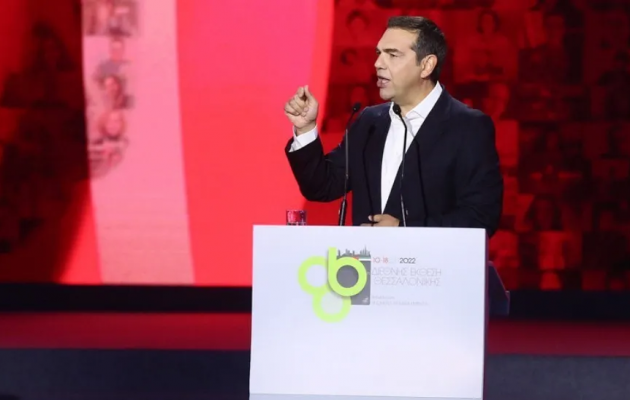 Τσίπρας: Επανακρατικοποίηση ΔΕΗ και Εθνικής – 800 ευρώ κατώτατος μισθός