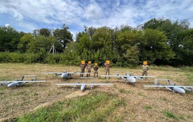 Η Ουκρανία παρέλαβε κυπριακά ντρόουν Poseidon