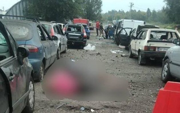Ζαπορίζια: Οι Ρώσοι έπληξαν ανθρωπιστική οχηματοπομπή – Δεκάδες θύματα