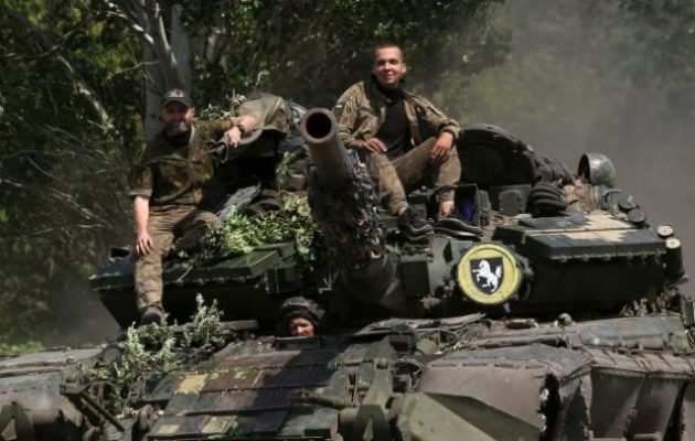 Οι Ουκρανοί έχουν περικυκλώσει τους Ρώσους στη Λιμάν