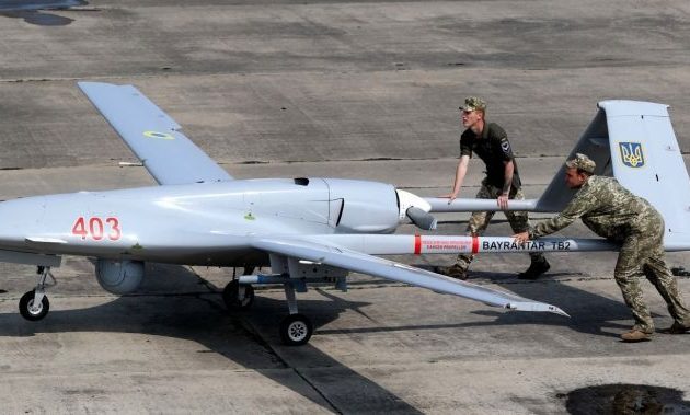Τα Bayraktar που έδωσε η Τουρκία στην Ουκρανία κατέστρεψαν εξοπλισμό 26,5 εκατ. δολαρίων σε τρεις ημέρες