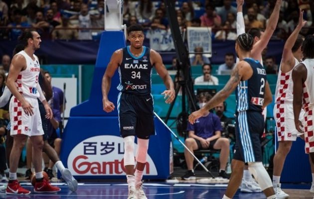 Η Εθνική Ελλάδας νίκησε την Κροατία 89-85 στην πρεμιέρα του Ευρωμπάσκετ