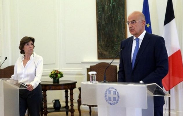 Δένδιας: «Απορρίπτουμε τα νεο-οθωμανικά νταηλίκια – Δεν πτοούμαστε ούτε φοβόμαστε»