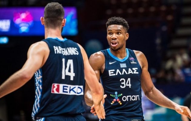 Ευρωμπάσκετ: Πρώτη και αήττητη πάει Βερολίνο η Εθνική Ελλάδας – Ανησυχία για Αντετοκούνμπο