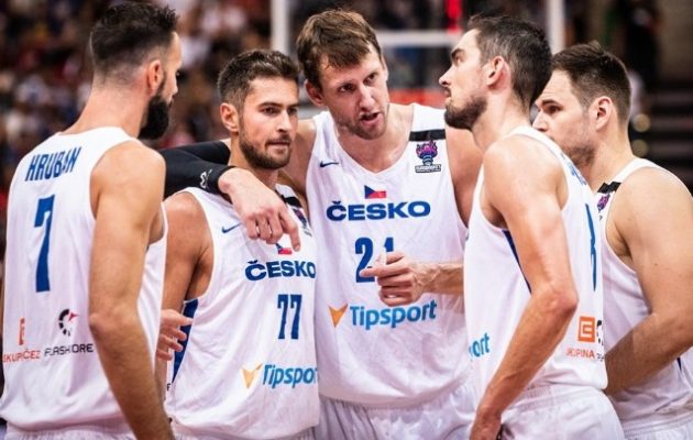 Ευρωμπάσκετ: Η Τσεχία αντίπαλος της Ελλάδας στους «16»
