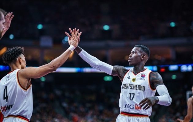 Ευρωμπάσκετ: «Έφυγε» για τους «8» και περιμένει … Ελλάδα η Γερμανία που νίκησε 85-79 το Μαυροβούνιο