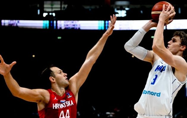 Ευρωμπάσκετ: Η Φινλανδία με «όργια» Μάρκανεν νίκησε 94-86 την Κροατία και πήγε στους «8»