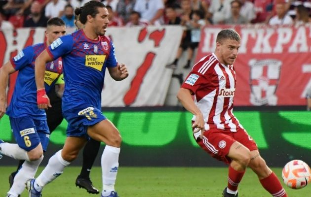 Ολυμπιακός: Δεύτερη «γκέλα» 1-1 με τον Βόλο στο «Καραϊσκάκης»