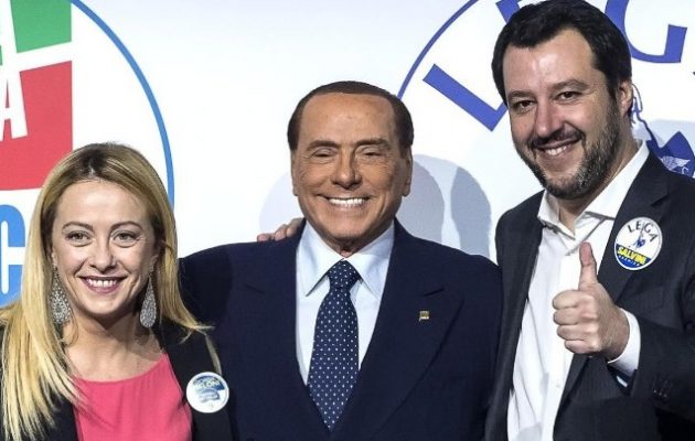 Ιταλία-Δημοσκοπήσεις: Άνετη πλειοψηφία για τη συμμαχία ακροδεξιάς-δεξιάς