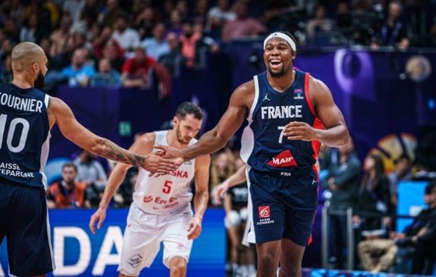 Ευρωμπάσκετ: Στον τελικό η Γαλλία «πάτησε» 95-54 την Πολωνία