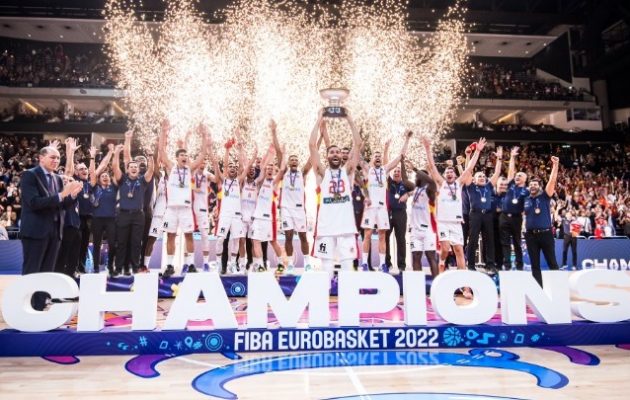 Ευρωμπάσκετ: Πρωταθλήτρια Ευρώπης η Ισπανία 88-76 τη Γαλλία