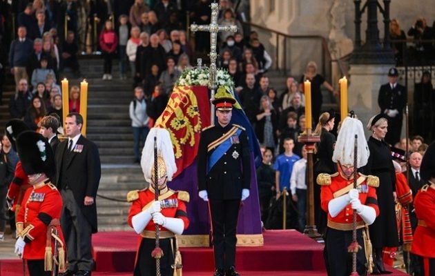 Το πρόγραμμα της κηδείας της βασίλισσας Ελισάβετ – Οι υψηλοί προσκεκλημένοι