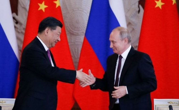 Συνάντηση Βλάντιμιρ Πούτιν με Σι Τζινπίνγκ στη Σαμαρκάνδη