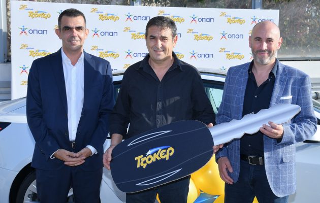 25 ΧΡΟΝΙΑ ΤΖΟΚΕΡ: Αναδείχθηκε ο πρώτος μεγάλος νικητής του TESLA