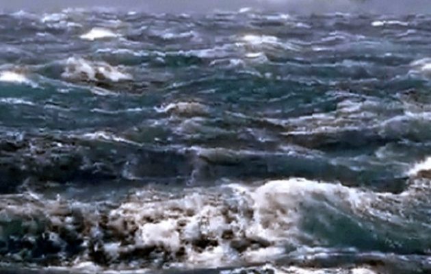 Κακοκαιρία: Νέο μήνυμα του 112 σε Ρόδο, Χάλκη και Καστελλόριζο