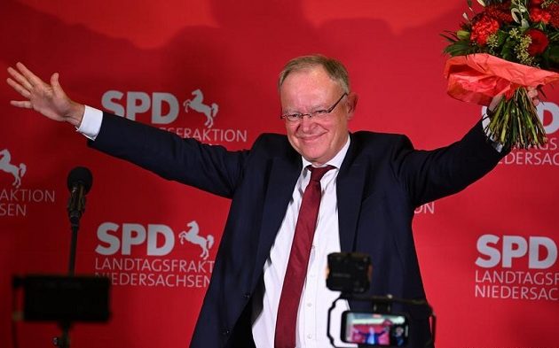 Εκλογές στη Γερμανία: Νίκη Σοσιαλδημοκρατών (SPD) στην Κάτω Σαξονία – Διψήφιο ποσοστό η ακροδεξιά (AfD)