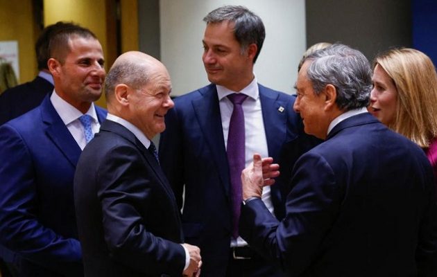 Γερμανικός Τύπος: «Συμφωνία-λάιτ» για το πλαφόν στο φυσικό αέριο – Σκληρή κριτική στον Σολτς