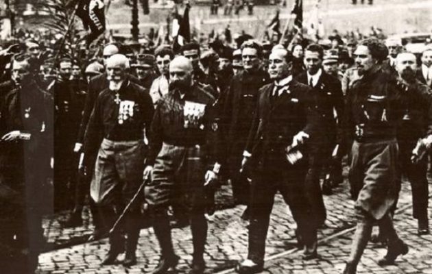 Ιταλία: 100 χρόνια από την άνοδο των φασιστών – Η ακροδεξιά επιστρέφει